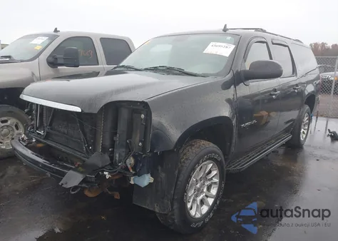 2010 GMC Yukon Xl 1500 Slt из США, поврежденный, VIN 1GKUKKE37AR242537